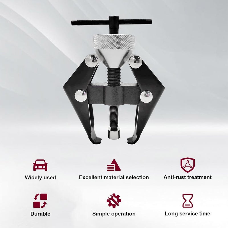 Suvnie Battery Terminal and Wiper Arm Puller, Auto Windshield Wiper Arm Removal Puller Repair Tool, Heavy-Duty Arm Bearing Remover Puller Repair Tool, Practical Car Accessories - Image 3